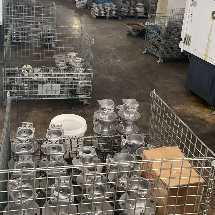 液氨專用球閥生產(chǎn)車間