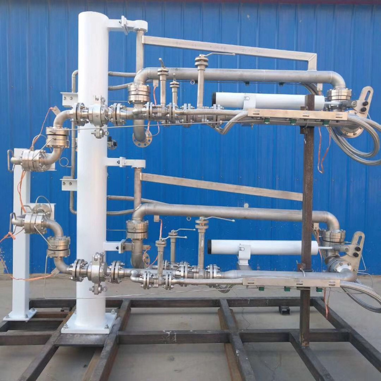 低溫球閥-定量裝車系統(tǒng)應(yīng)用案例 低溫球閥-定量裝車系統(tǒng)應(yīng)用案例