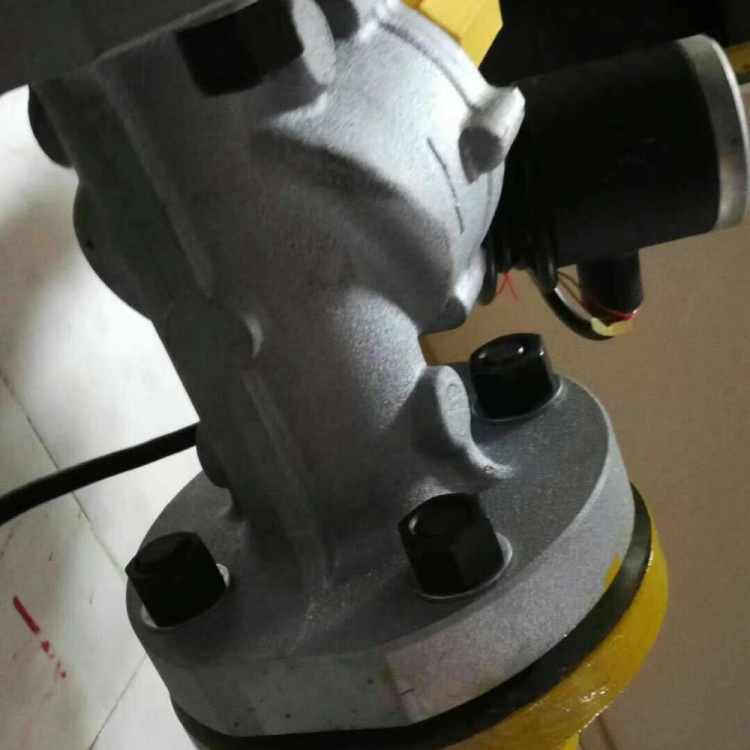 燃?xì)饩o急切斷閥安裝現(xiàn)場(chǎng)