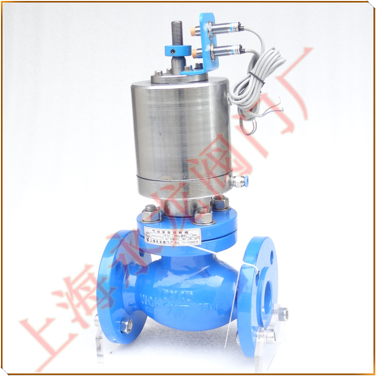 JDQ41Y-16C自動(dòng)氣動(dòng)切斷閥實(shí)物圖 JDQ41Y-16C自動(dòng)氣動(dòng)切斷閥實(shí)物圖