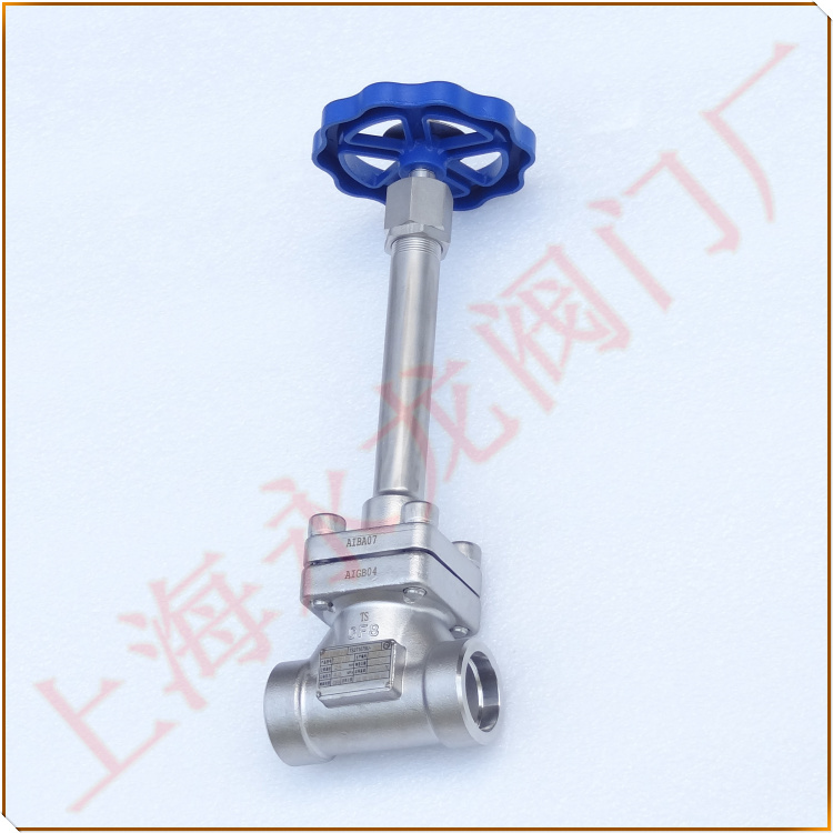 長軸低溫截止閥 長軸低溫截止閥