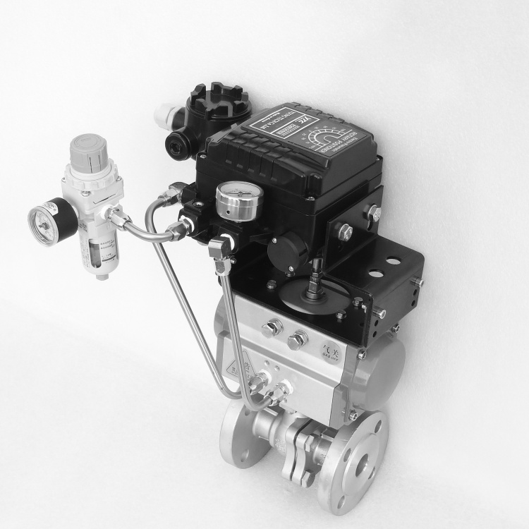 氣動(dòng)V型調(diào)節(jié)球閥