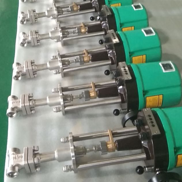 低溫電動調(diào)節(jié)閥-上海永龍閥門廠