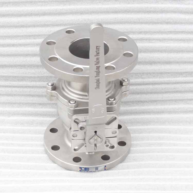 氨用球閥 Ammonia with ball valve