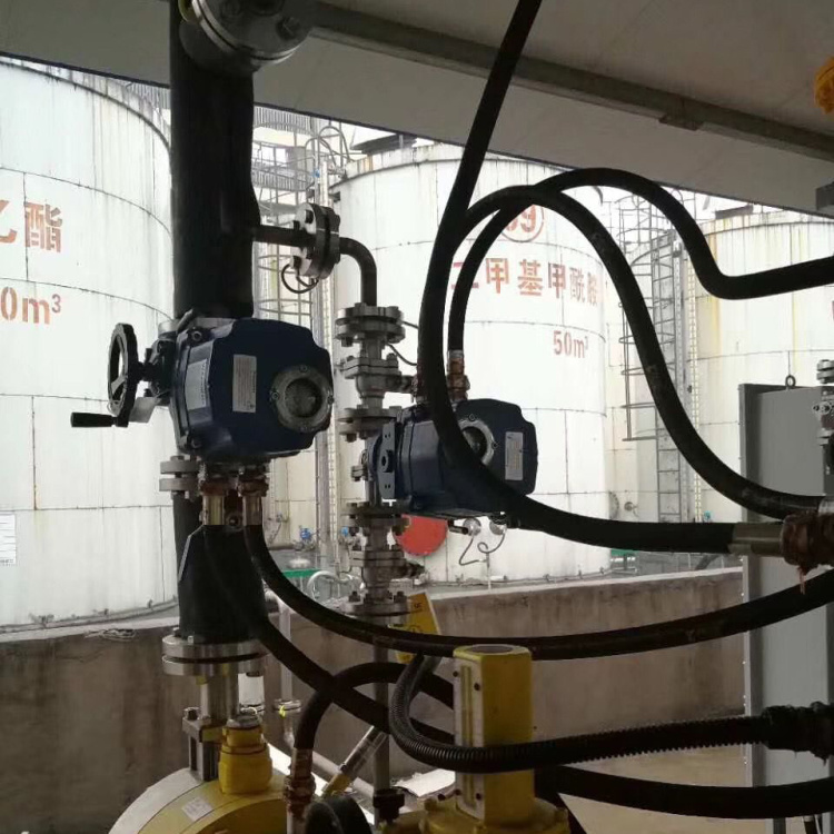 電動球閥儲罐自動化控制應(yīng)用案例