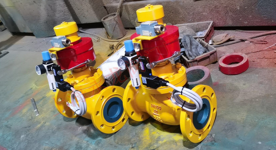 緊急切斷閥 emergency shut (of) valve