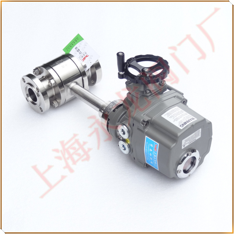 低溫電動(dòng)球閥Low temperature electric ball valve-上海永龍