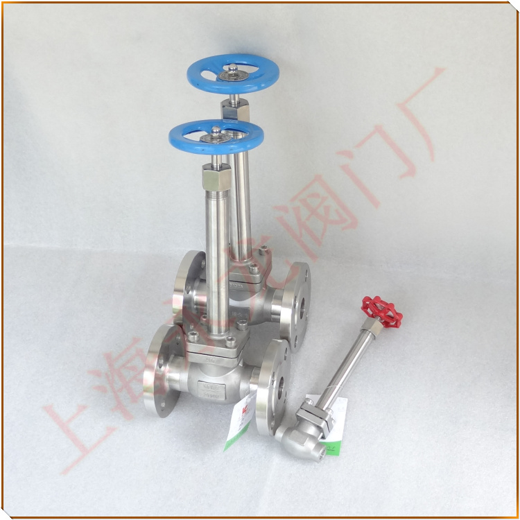 長頸低溫截止閥 Long neck low temperature cut-off valve 長頸低溫截止閥 Long neck low temperature cut-off valve