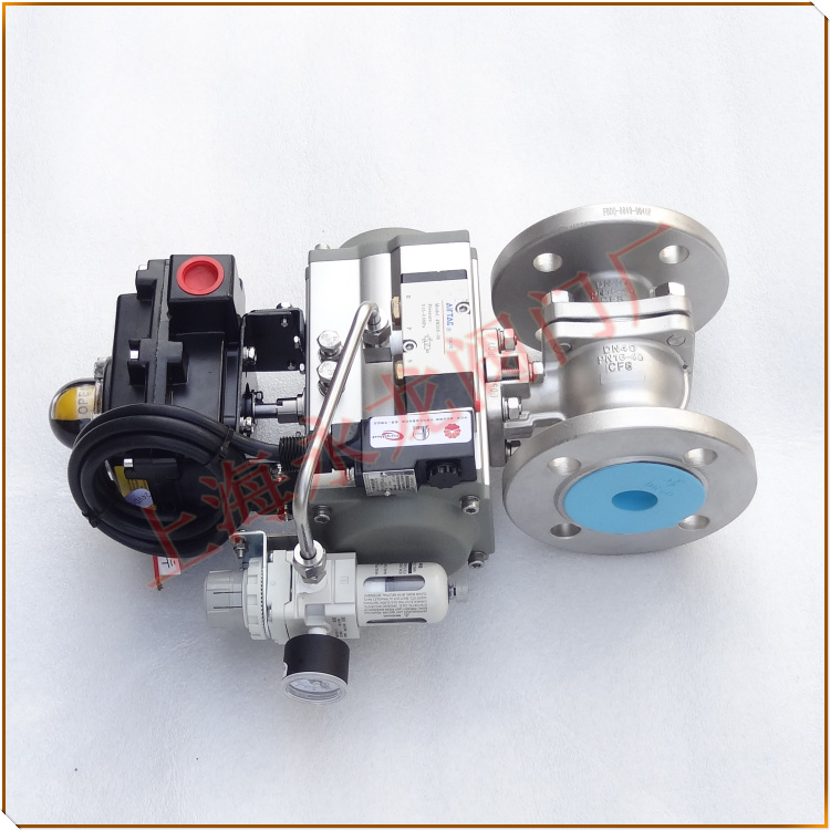 氣動球閥 Pneumatic ball valve