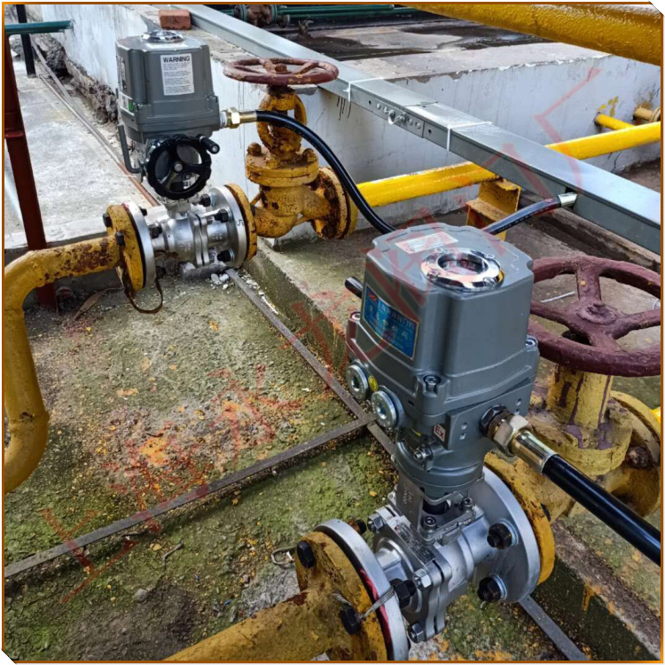 電動氨用緊急切斷閥氨站應(yīng)用案例-永龍閥門