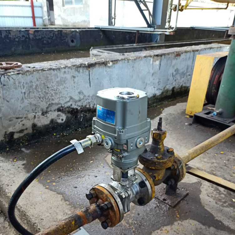 電動液氨緊急切斷閥蘇州工業(yè)區(qū)應(yīng)用案例-永龍閥門