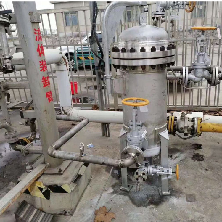 波紋管液氨截止閥應(yīng)用案例