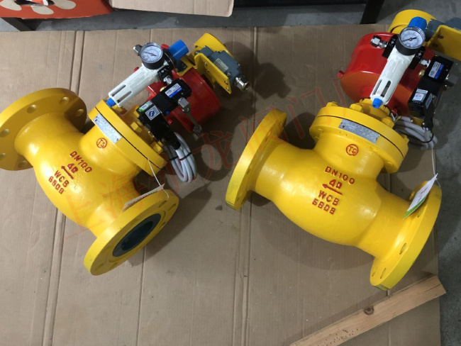 上海氣動(dòng)緊急切斷閥廠家