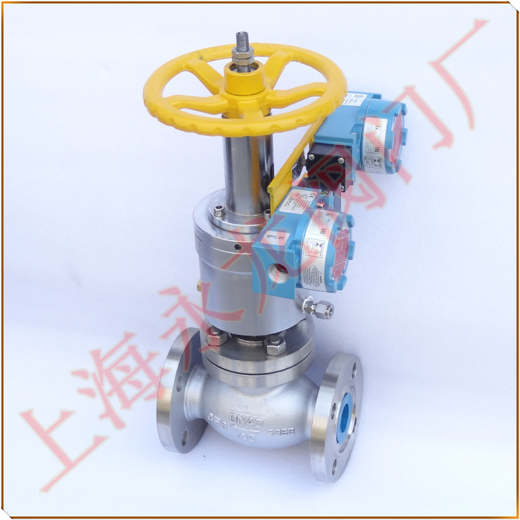 帶手輪氣動緊急切斷閥 帶手輪氣動緊急切斷閥