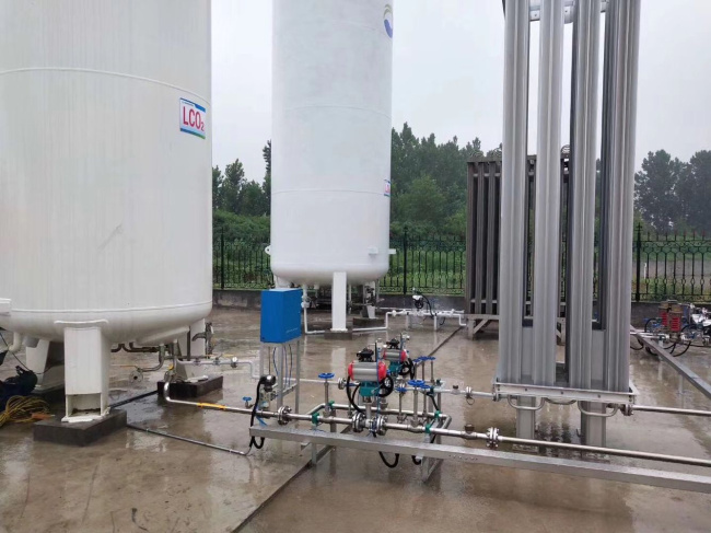 YL氣動(dòng)低溫球閥應(yīng)用案例