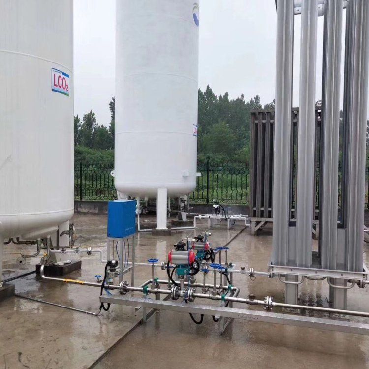 永龍閥門-氣動(dòng)低溫球閥應(yīng)用案例