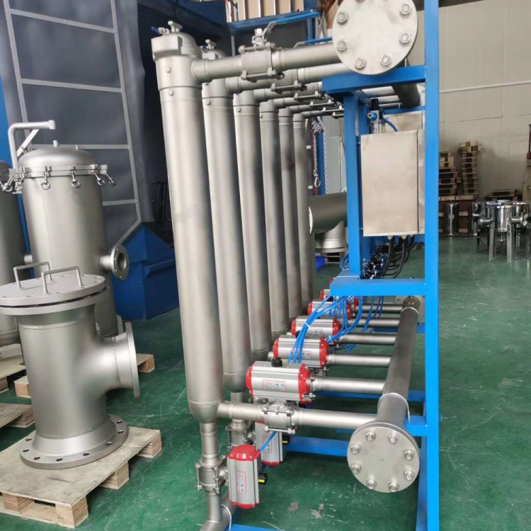 永龍氣動(dòng)球閥循環(huán)水過(guò)濾系統(tǒng)應(yīng)用案例