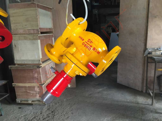 上海緊急切斷閥有限公司