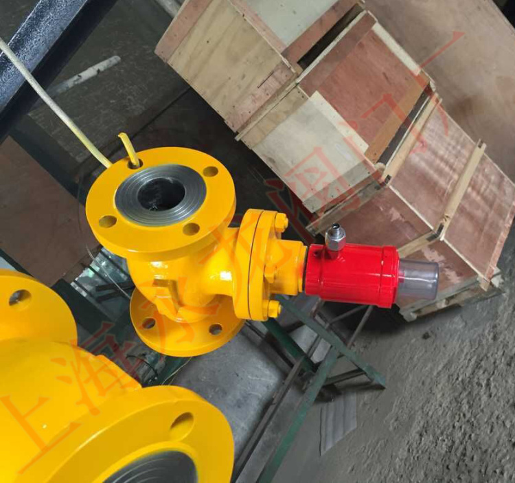 液動(dòng)緊急切斷閥 Hydraulic emergency cut-off valve 液動(dòng)緊急切斷閥 Hydraulic emergency cut-off valve