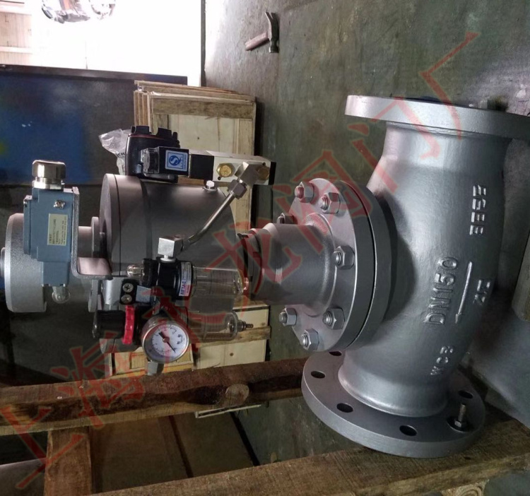 燃?xì)饩o急切斷閥 Gas emergency shut-off valve 燃?xì)饩o急切斷閥 Gas emergency shut-off valve