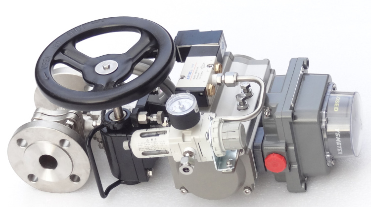 氣動(dòng)切斷閥-上海永龍閥門廠