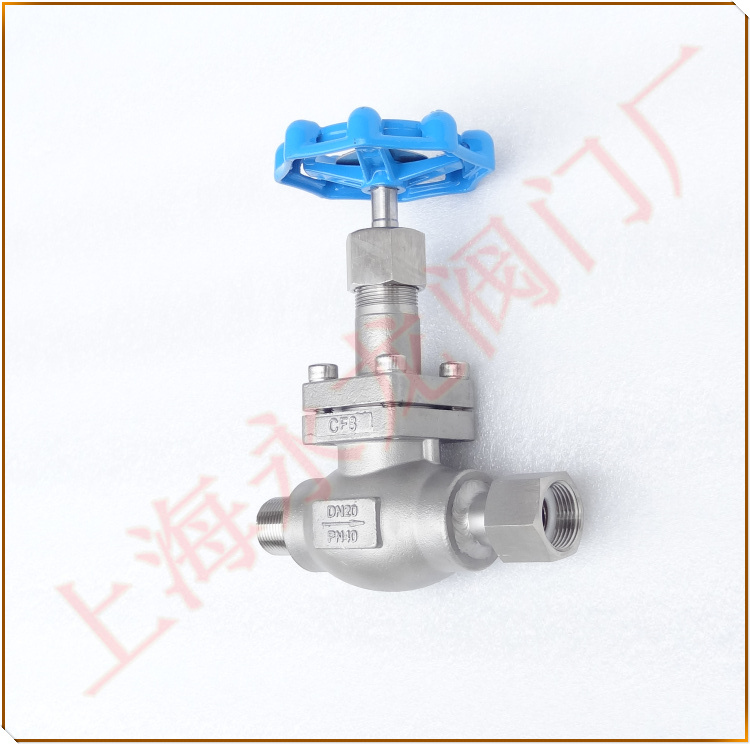 短軸低溫截止閥 短軸低溫截止閥