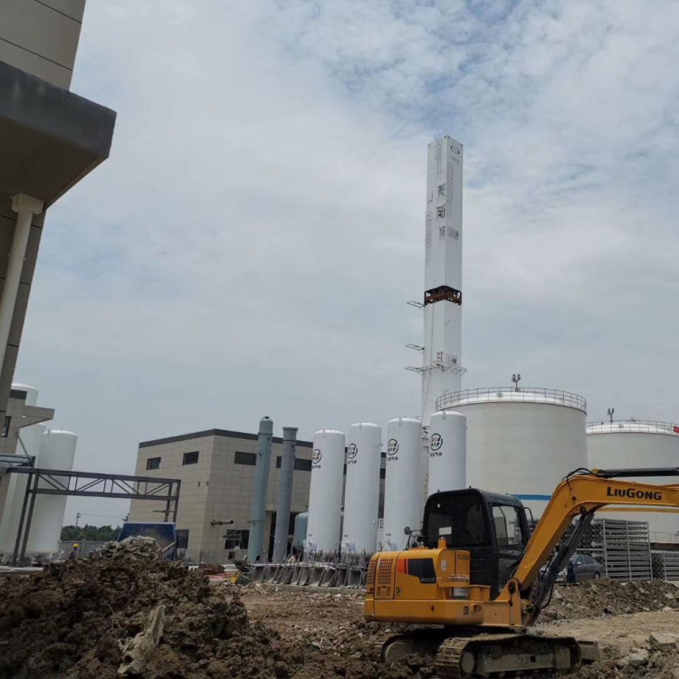 上海永龍液氨氣動切斷閥應用案例