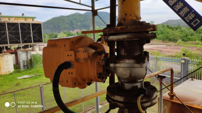 電動(dòng)液氨切斷閥Electric liquid ammonia cut-off valve