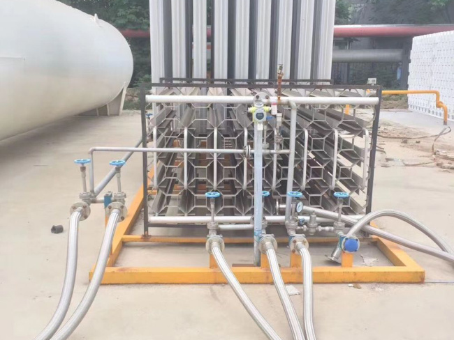 長(zhǎng)軸低溫截止閥應(yīng)用案例