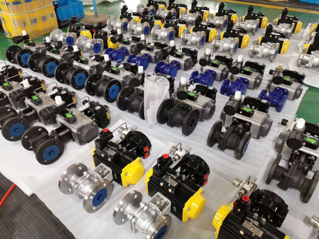 氣動(dòng)切斷閥-上海生產(chǎn)廠家