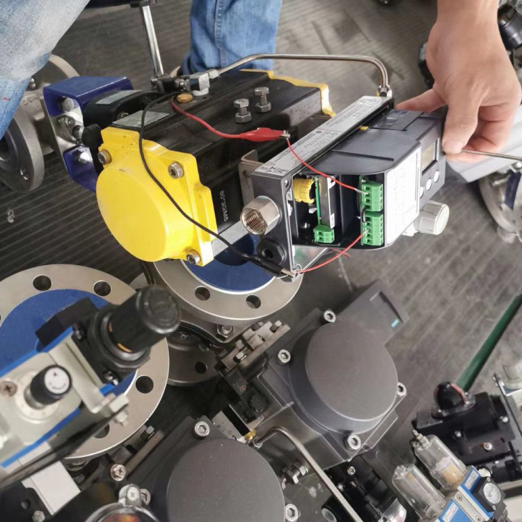 氣動(dòng)切斷閥-調(diào)試