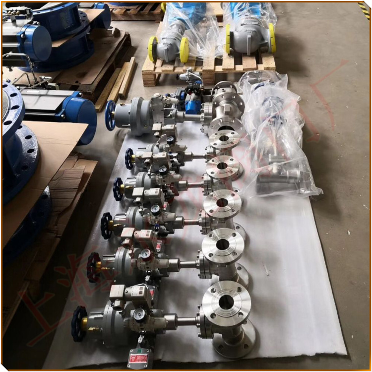 法蘭式低溫氣動(dòng)緊急切斷閥