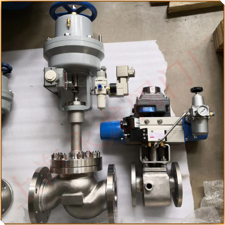 法蘭式氣動(dòng)低溫緊急切斷閥