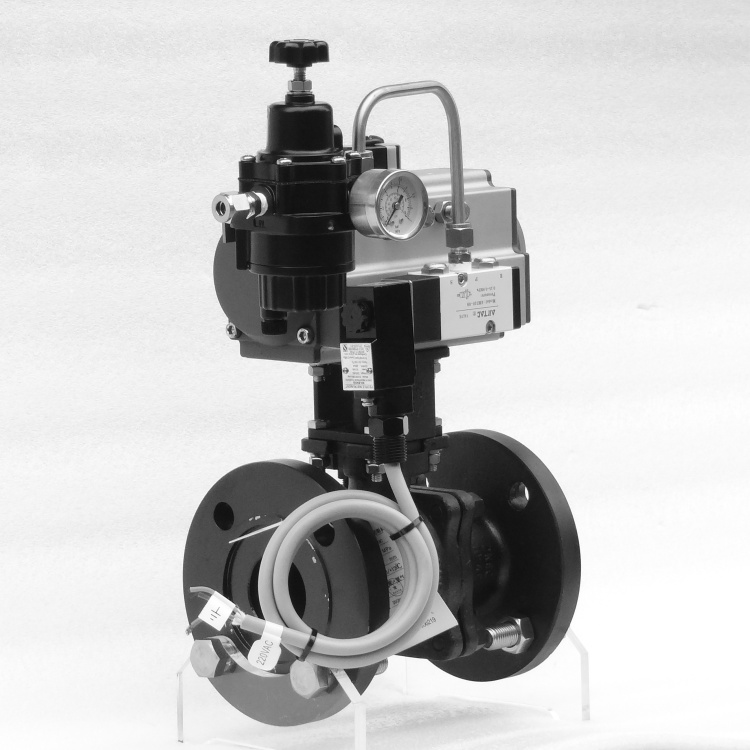 雙作用氣動液氨切斷閥