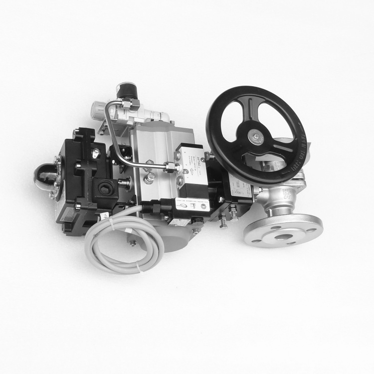 氣動氨專用開關閥