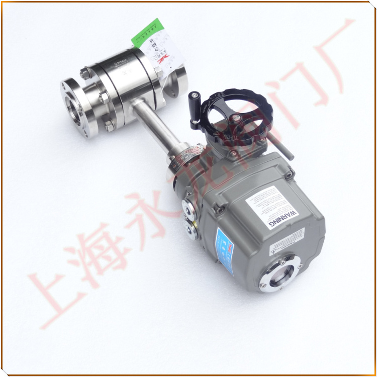 低溫閥門-電動低溫切斷閥