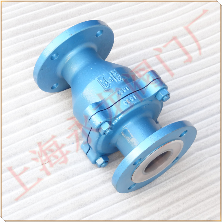 立式襯氟止回閥 立式襯氟止回閥
