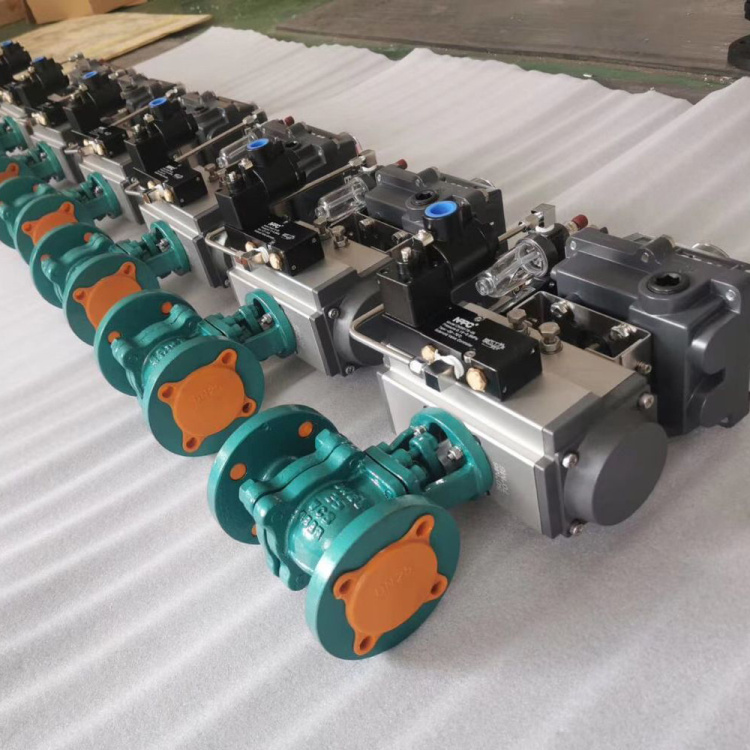 液氯專用氣動切斷閥