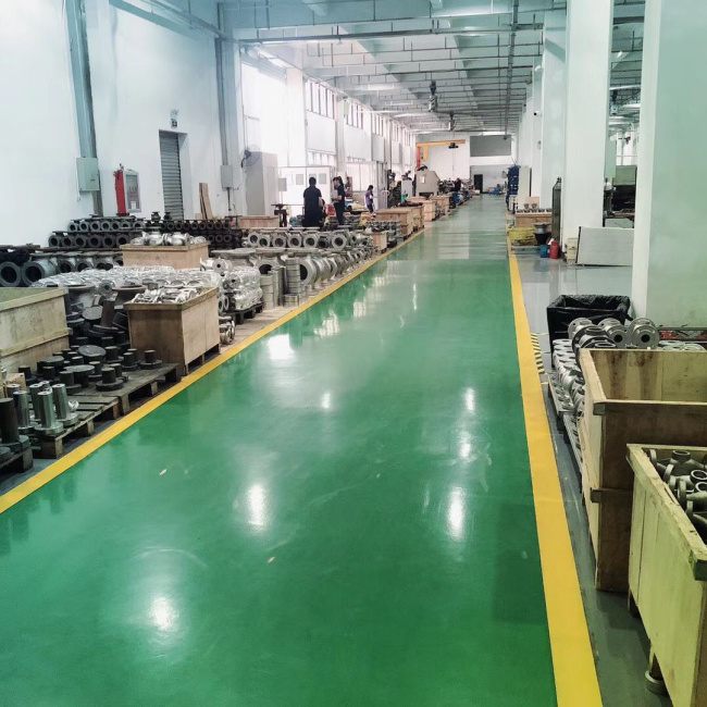 上海永龍氣動(dòng)切斷球閥生產(chǎn)線