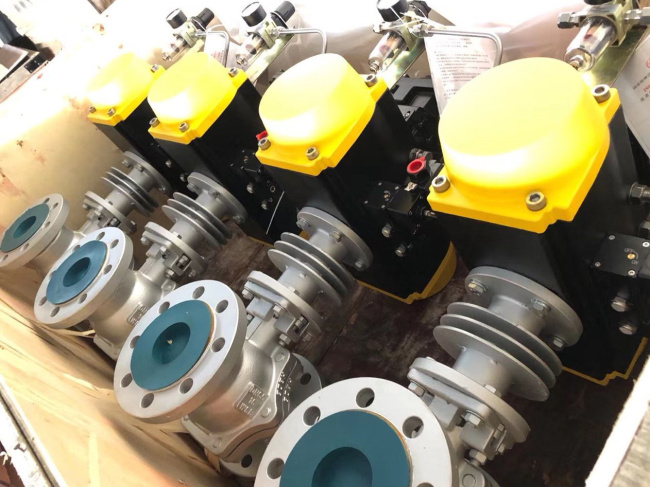 高溫硬密封導(dǎo)熱油氣動切斷閥 高溫硬密封導(dǎo)熱油氣動切斷閥