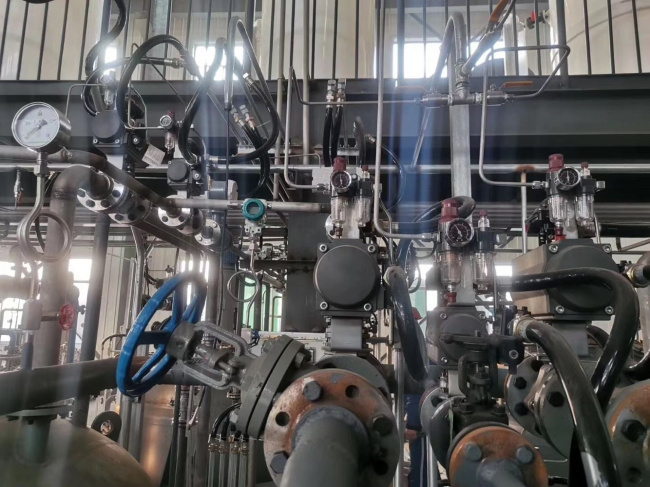 氣動(dòng)O型球閥&應(yīng)用案例