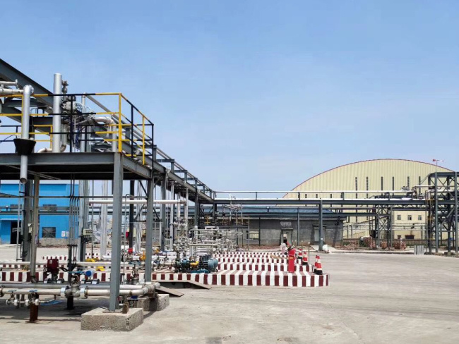 電動(dòng)切斷閥定量裝車系統(tǒng)應(yīng)用案例