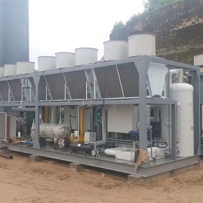 低溫長頸截止閥&液氬儲罐站安裝項(xiàng)目 低溫長頸截止閥&液氬儲罐站安裝項(xiàng)目