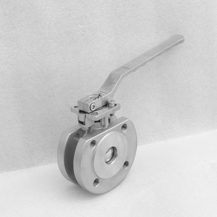 對(duì)夾式球閥