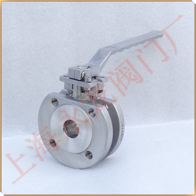 對(duì)夾式薄型球閥 對(duì)夾式薄型球閥