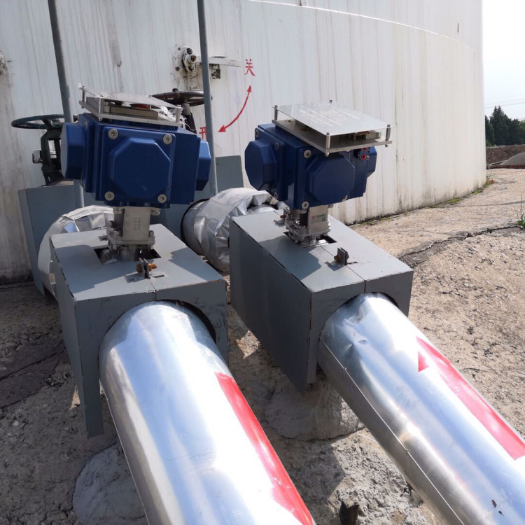 防火熔斷球閥 防火熔斷球閥