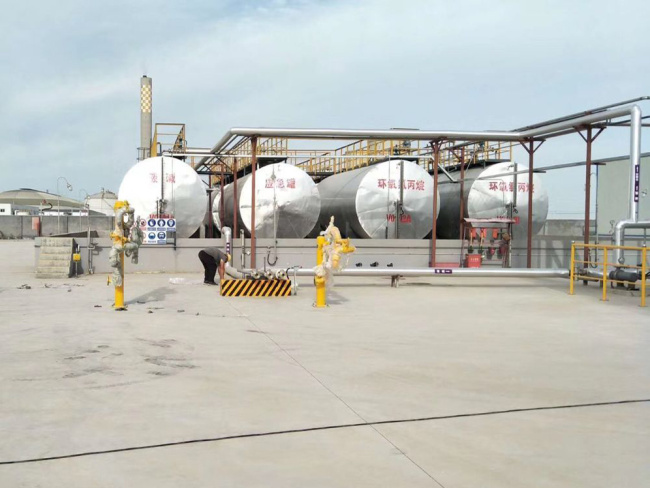 切斷閥_液堿球罐應(yīng)用案例