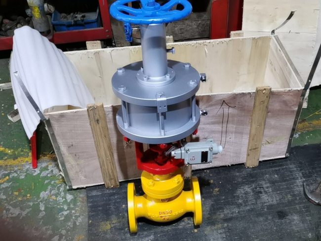 上海氣動(dòng)液氨切斷閥廠家