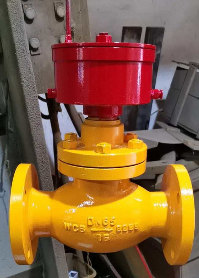 氣動液氨切斷閥 氣動液氨切斷閥