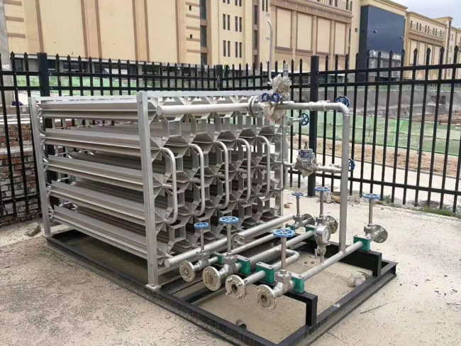 低溫截止閥-撬裝出口設(shè)備